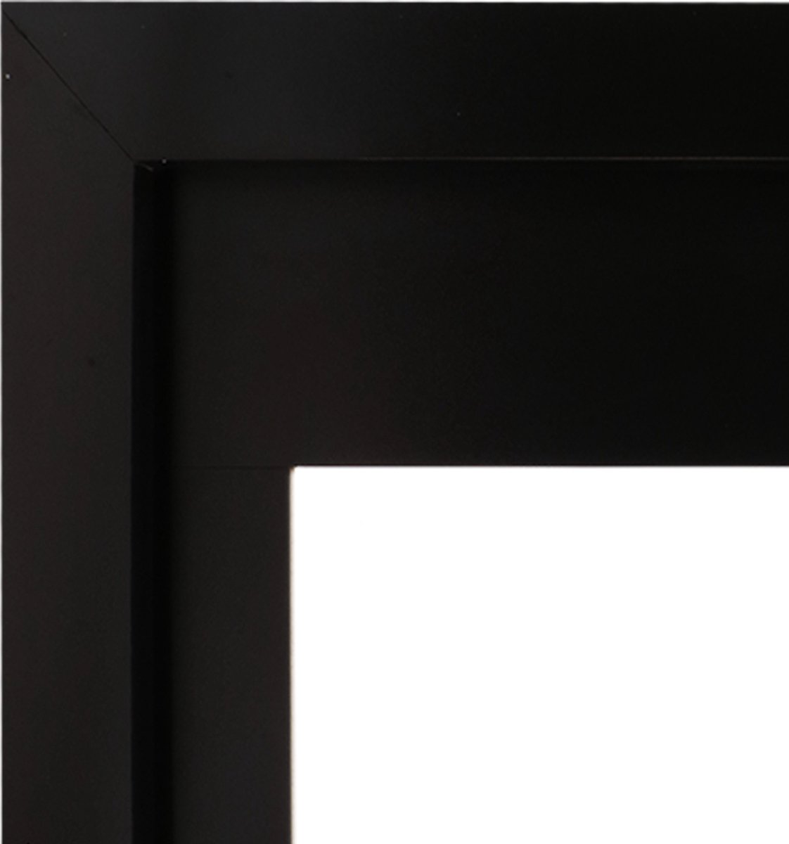 Livn Schouwombouw Steinach Zwart 80x100x30 cm voor Lugano