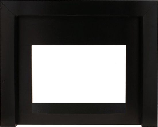 Livn Schouwombouw Steinach Zwart 80x100x30 cm voor Lugano