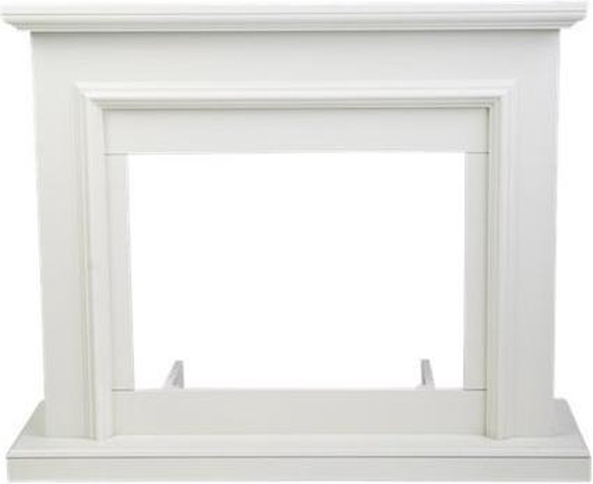 Livn Schouwombouw Wengen Wit 85x104x30 cm geschikt voor Lugano