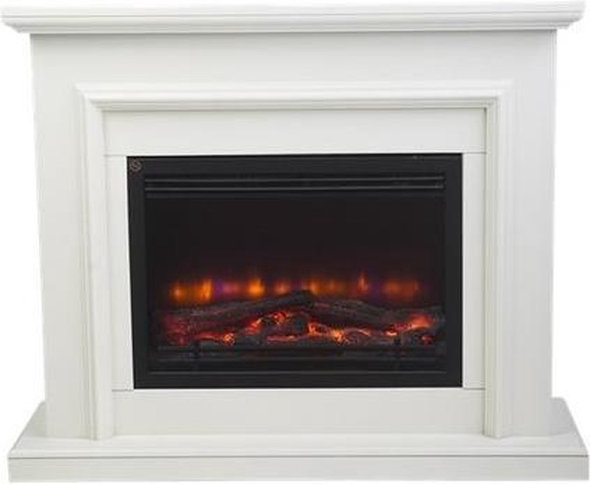 Livn Schouwombouw Wengen Wit 85x104x30 cm geschikt voor Lugano