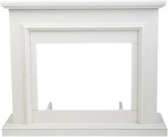 Livn Schouwombouw Wengen Wit 85x104x30 cm geschikt voor Lugano