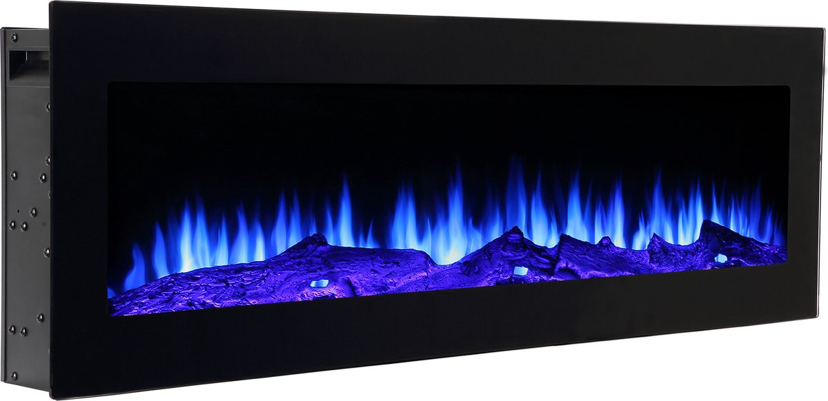 LumberQ Kayo elektrische in-wand sfeerhaard 150x46x12,5 cm
