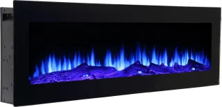LumberQ Kayo elektrische in-wand sfeerhaard 150x46x12,5 cm