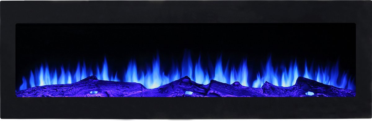 LumberQ Kayo elektrische in-wand sfeerhaard 150x46x12,5 cm