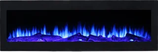 LumberQ Kayo elektrische in-wand sfeerhaard 150x46x12,5 cm