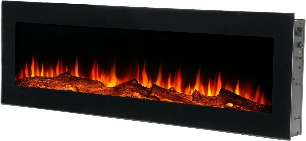 LumberQ Zara elektrische inbouw sfeerhaard 180x46x12,5 cm