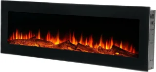 LumberQ Zara elektrische inbouw sfeerhaard 180x46x12,5 cm