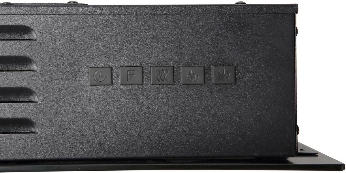 LumberQ Zara elektrische inbouw sfeerhaard 180x46x12,5 cm