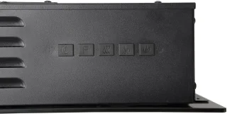 LumberQ Zara elektrische inbouw sfeerhaard 180x46x12,5 cm