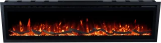 Lumea Fires Avero 50" Elektrische inbouwsfeerhaard