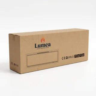 Lumea Fires Avero 50" Elektrische inbouwsfeerhaard