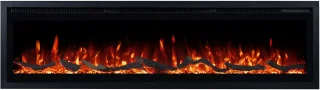 Lumea Fires Avero 50" Elektrische inbouwsfeerhaard