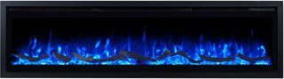 Lumea Fires Avero 50" Elektrische inbouwsfeerhaard review