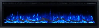 Lumea Fires Avero 50" Elektrische inbouwsfeerhaard