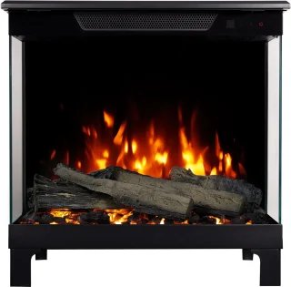 Lumea Fires Spectra 46 cm Vrijstaande elektrische haard Zwart