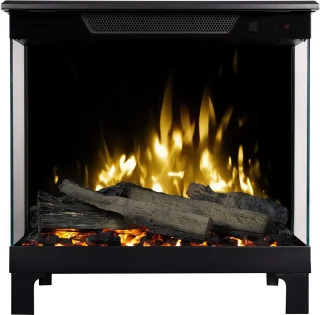 Lumea Fires Spectra 46 cm Vrijstaande elektrische haard Zwart