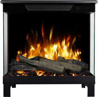 Lumea Fires Spectra 46 cm Vrijstaande elektrische haard Zwart
