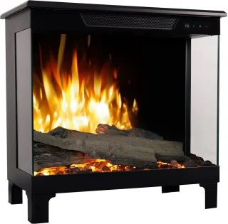 Lumea Fires Spectra 61 cm - Vrijstaande elektrische haard - Zwart