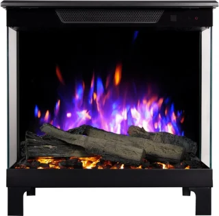 Lumea Fires Spectra 61 cm - Vrijstaande elektrische haard - Zwart