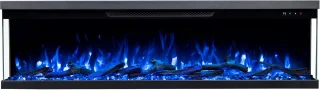 Lumea Fires Trivaro 107 cm Inbouw Sfeerhaard