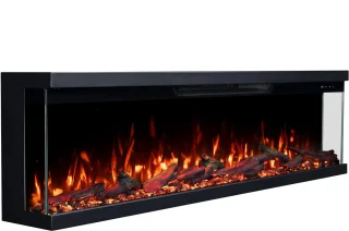 Lumea Fires Trivaro 107 cm Inbouw Sfeerhaard