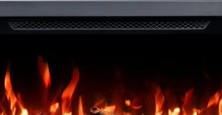 Lumea Fires Trivaro 107 cm Inbouw Sfeerhaard