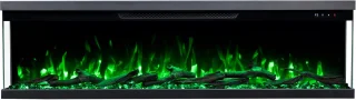 Lumea Fires Trivaro 128 cm Elektrische inbouwhaard
