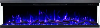 Lumea Fires Trivaro 128 cm Elektrische inbouwhaard