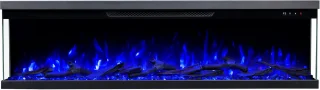 Lumea Fires Trivaro 128 cm Elektrische inbouwhaard