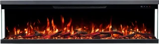 Lumea Fires Trivaro 152 cm Elektrische inbouwhaard