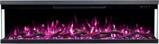 Lumea Fires Trivaro 152 cm Elektrische inbouwhaard