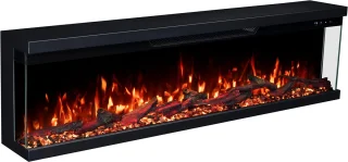 Lumea Fires Trivaro 152 cm Elektrische inbouwhaard