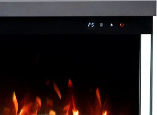 Lumea Fires Trivaro 152 cm Elektrische inbouwhaard