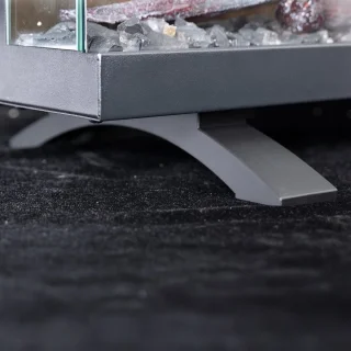Lumea Fires Trivaro 152 cm Elektrische inbouwhaard