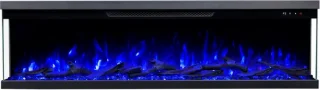 Lumea Fires Trivaro 152 cm Elektrische inbouwhaard
