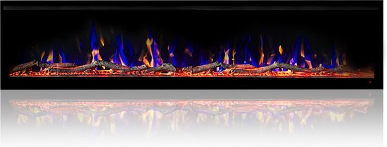 Lumina 100 Cinewall Elektrische Inbouw Sfeerhaard 254x43 cm
