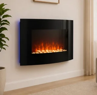 LunaWall elektrische wandhaard