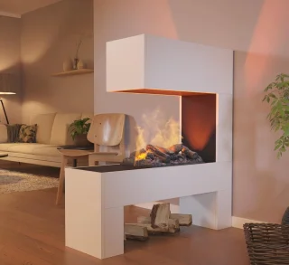 LUX FLAME MOZART Vrijstaande Elektrische Haard