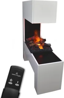 LUX FLAME MOZART Vrijstaande Elektrische Haard