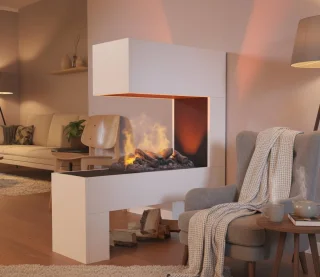 LUX FLAME MOZART Vrijstaande Elektrische Haard