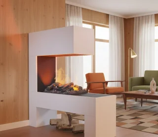 LUX FLAME MOZART Vrijstaande Elektrische Haard