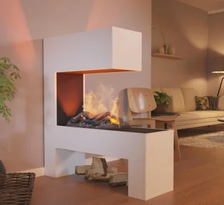 LUX FLAME MOZART Vrijstaande Elektrische Haard