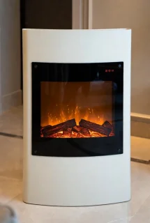 Luxe elektrische wandhaard