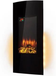 LuxeFlame Elektrische Wandhaard