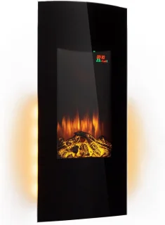 LuxeFlame Elektrische Wandhaard