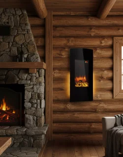 LuxeFlame Elektrische Wandhaard