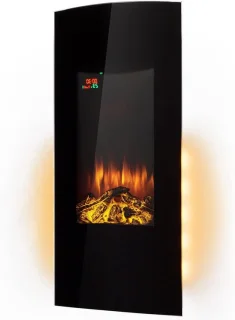 LuxeFlame Elektrische Wandhaard