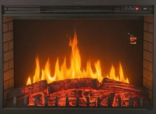 LuxeFlame Oxford XL Elektrische Inbouwhaard