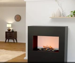 LuxeGlow GOETHE 3D Opti-Myst Elektrische Haard