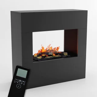 LuxeGlow GOETHE 3D Opti-Myst Elektrische Haard